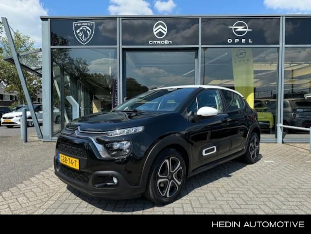 Citroën C3 - 1.2 110pk Feel | Navigatie by app | Climate control | Cruise control | Apple Carplay / And - AutoWereld.nl