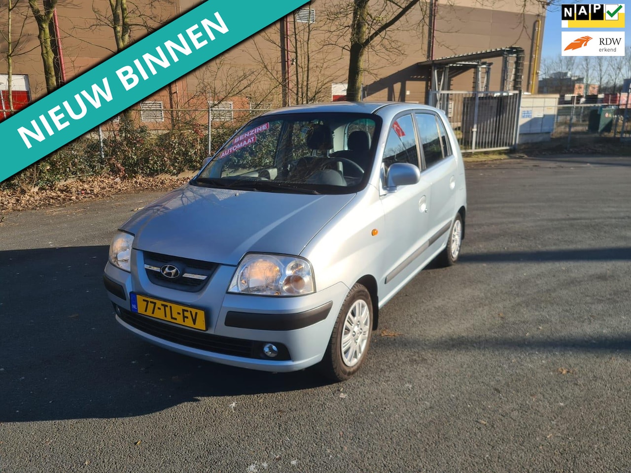 Hyundai Atos - 1.1i Dynamic Cool NETTE AUTO MET ORG LAGE KM STAND - AutoWereld.nl