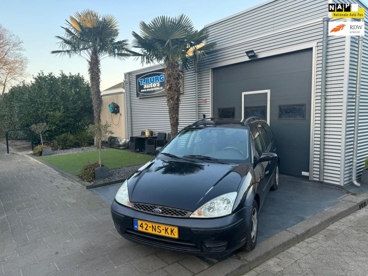 Ford Focus Wagon - 1.6-16V Cool Edition AIRCO Nw APK - AutoWereld.nl