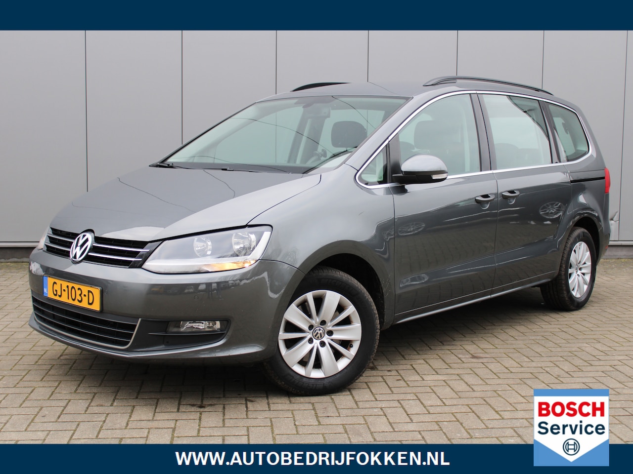 Volkswagen Sharan - 1.4 TSI Comfortline 7p. Clima|Navi|Lm-Velgen|PDC|Cruise|Audio|CV - AutoWereld.nl