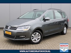 Volkswagen Sharan - 1.4 TSI Comfortline 7p. Clima|Navi|Lm-Velgen|PDC|Cruise|Audio|CV