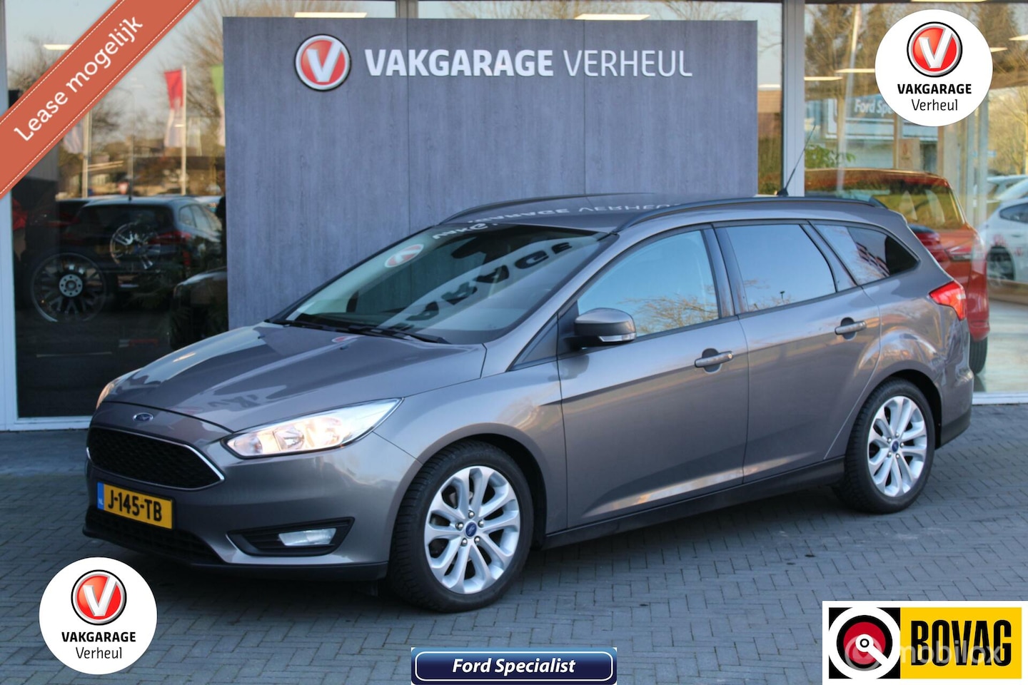 Ford Focus Wagon - 1.0 Trend Edition|Airco|Cruise|Trekhaak - AutoWereld.nl