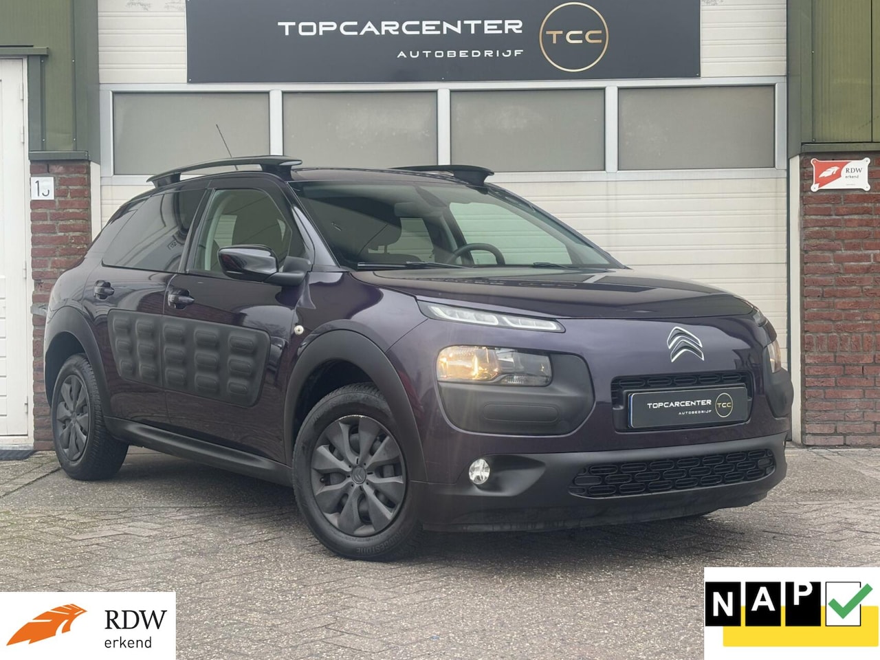 Citroën C4 Cactus - 1.6 BlueHDi Shine/PANO/STOELV/CAMERA/PARKS/APK/NAP - AutoWereld.nl