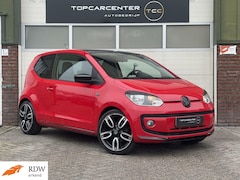 Volkswagen Up! - 1.0 high up/AIRCO/STOELV/LM.VELG/APK