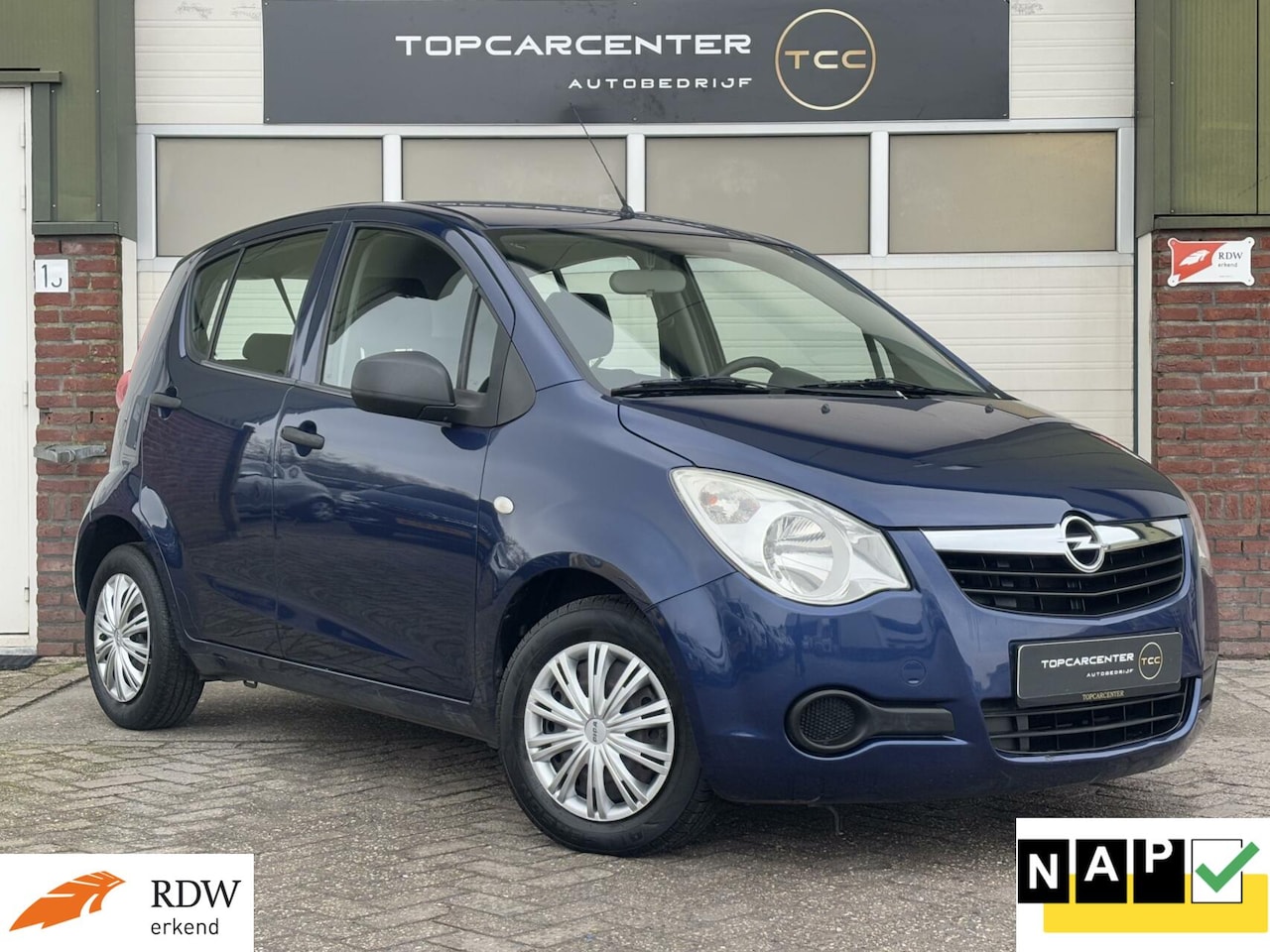 Opel Agila - 1.0 Essentia/LAGE KM/APK/NAP - AutoWereld.nl