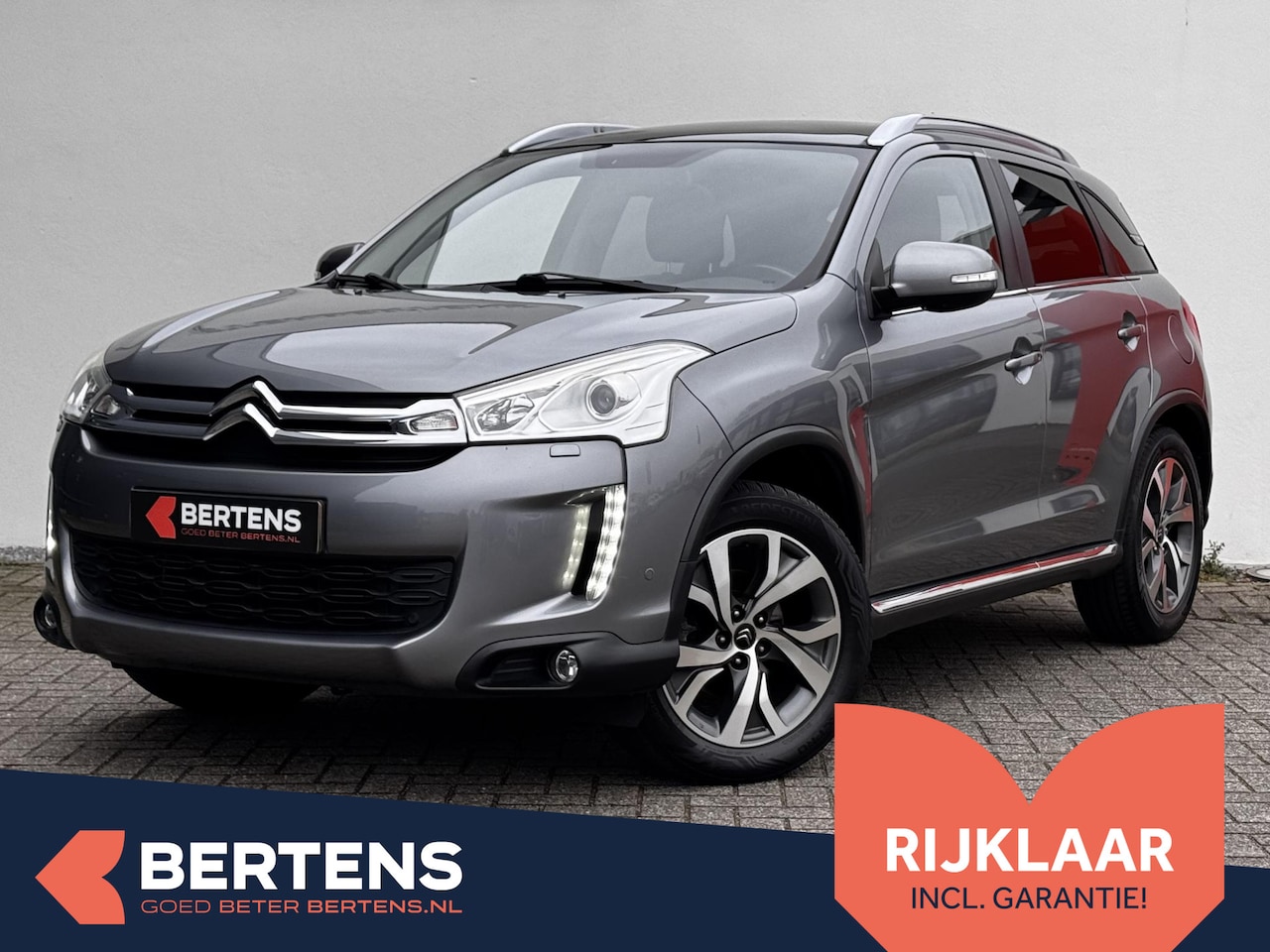 Citroën C4 Aircross - 1.6 Exclusive | Panoramadak | Trekhaak | Prijs is rijklaar incl. garantie - AutoWereld.nl