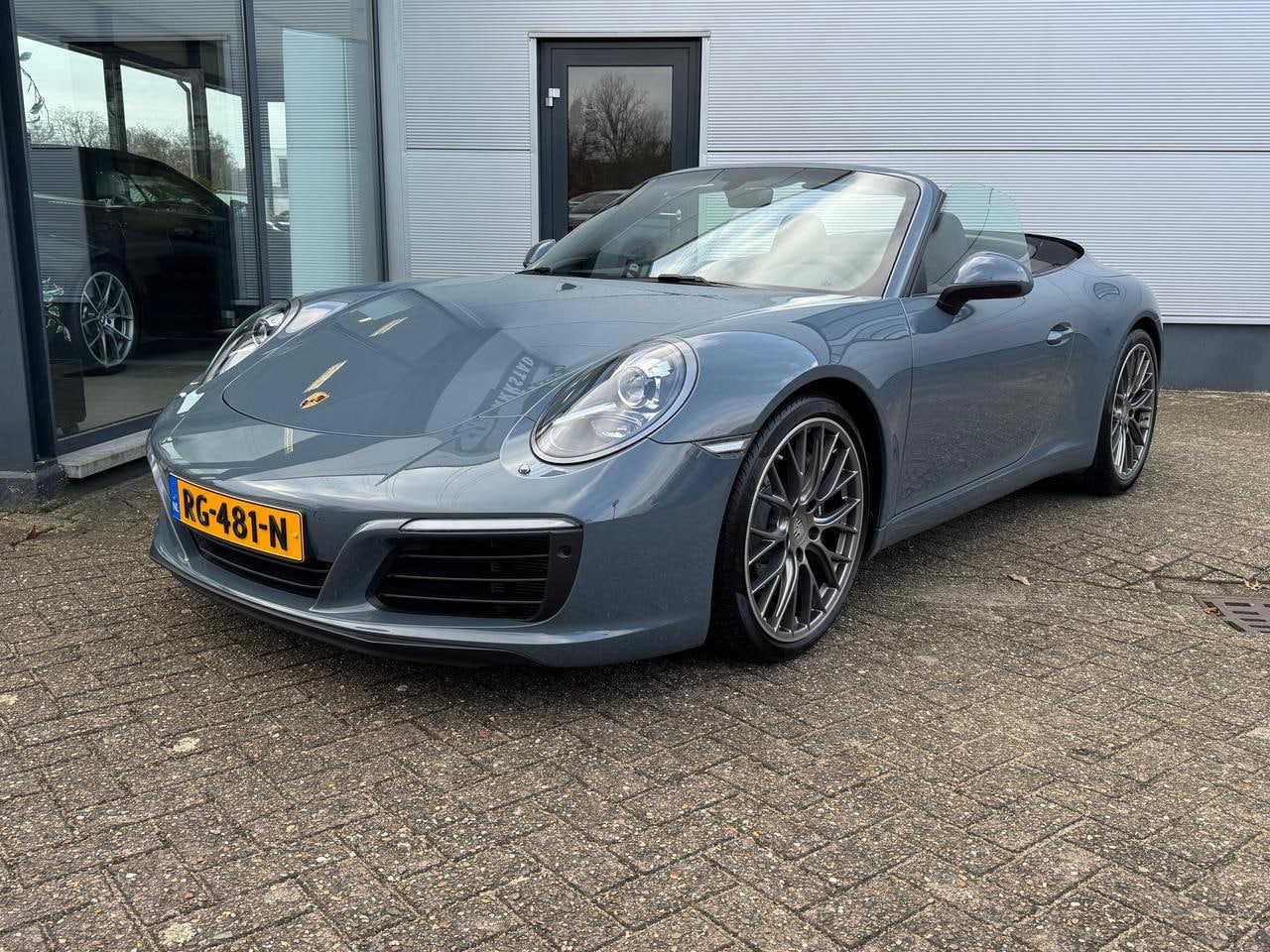 Porsche 911 Cabrio - 991.2 | CARRERA | SPORTCHRONO | PDK - AutoWereld.nl