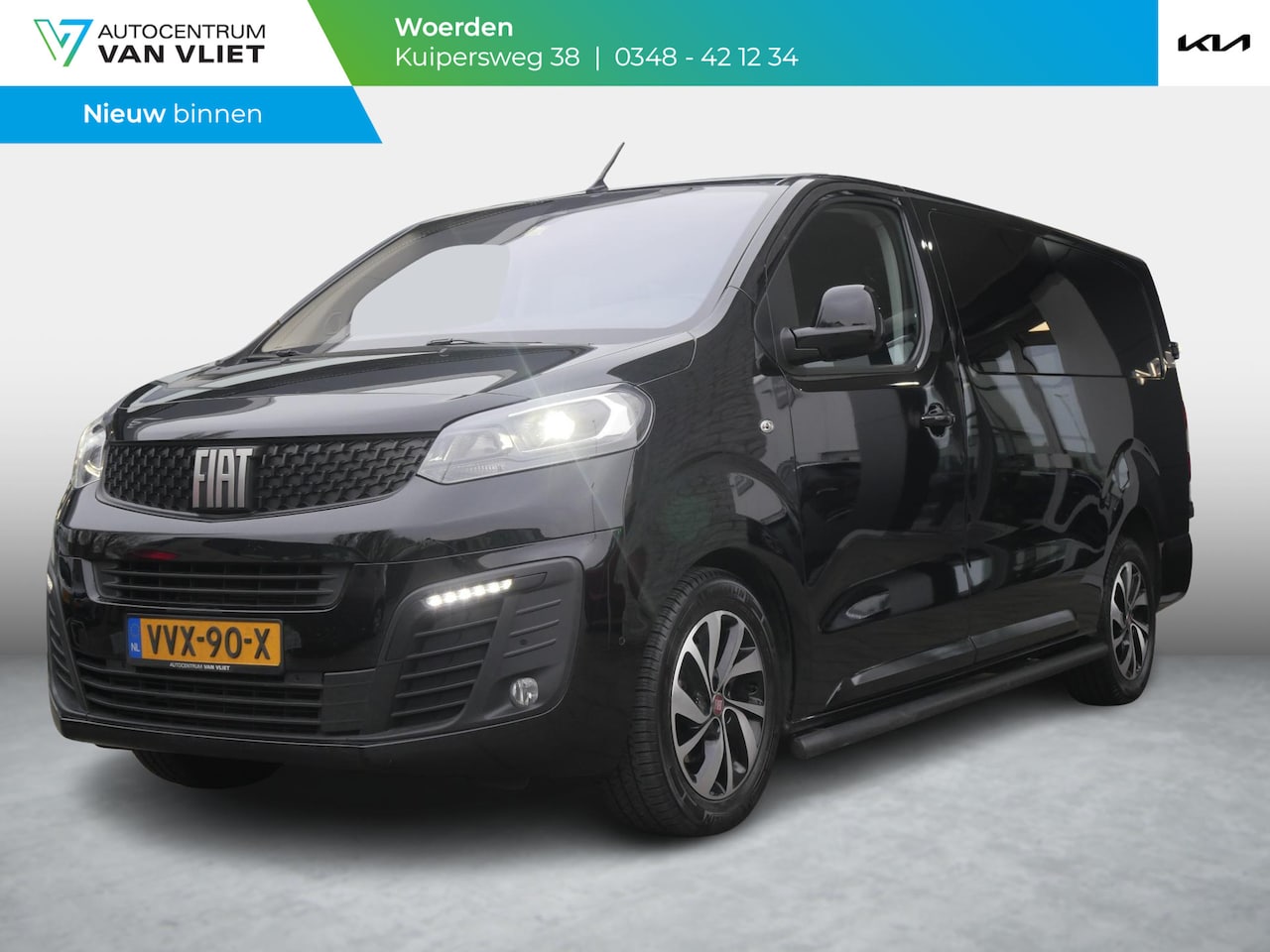 Fiat Scudo - 2.0 MultiJet 145 L3 DC | Trekhaak | CarPlay | Safety Pack | - AutoWereld.nl