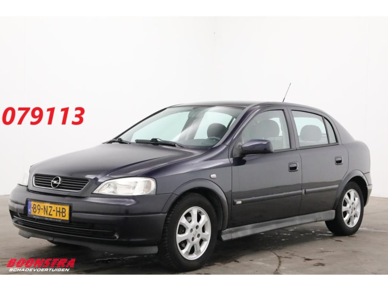 Opel Astra - 1.6 Njoy Airco Cruise - AutoWereld.nl