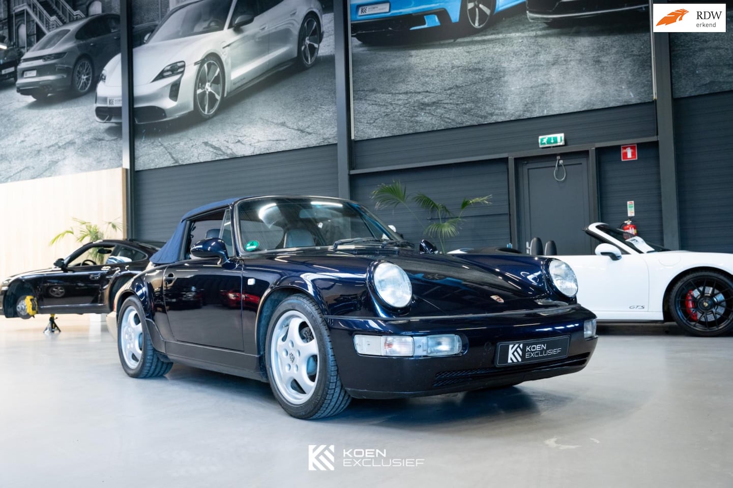 Porsche 911 Cabrio - 964 3.6 C2 Cabrio - AutoWereld.nl