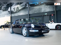 Porsche 911 Cabrio - 964 3.6 C2 Cabrio (1993) handgeschakeld, complete motorrevisie