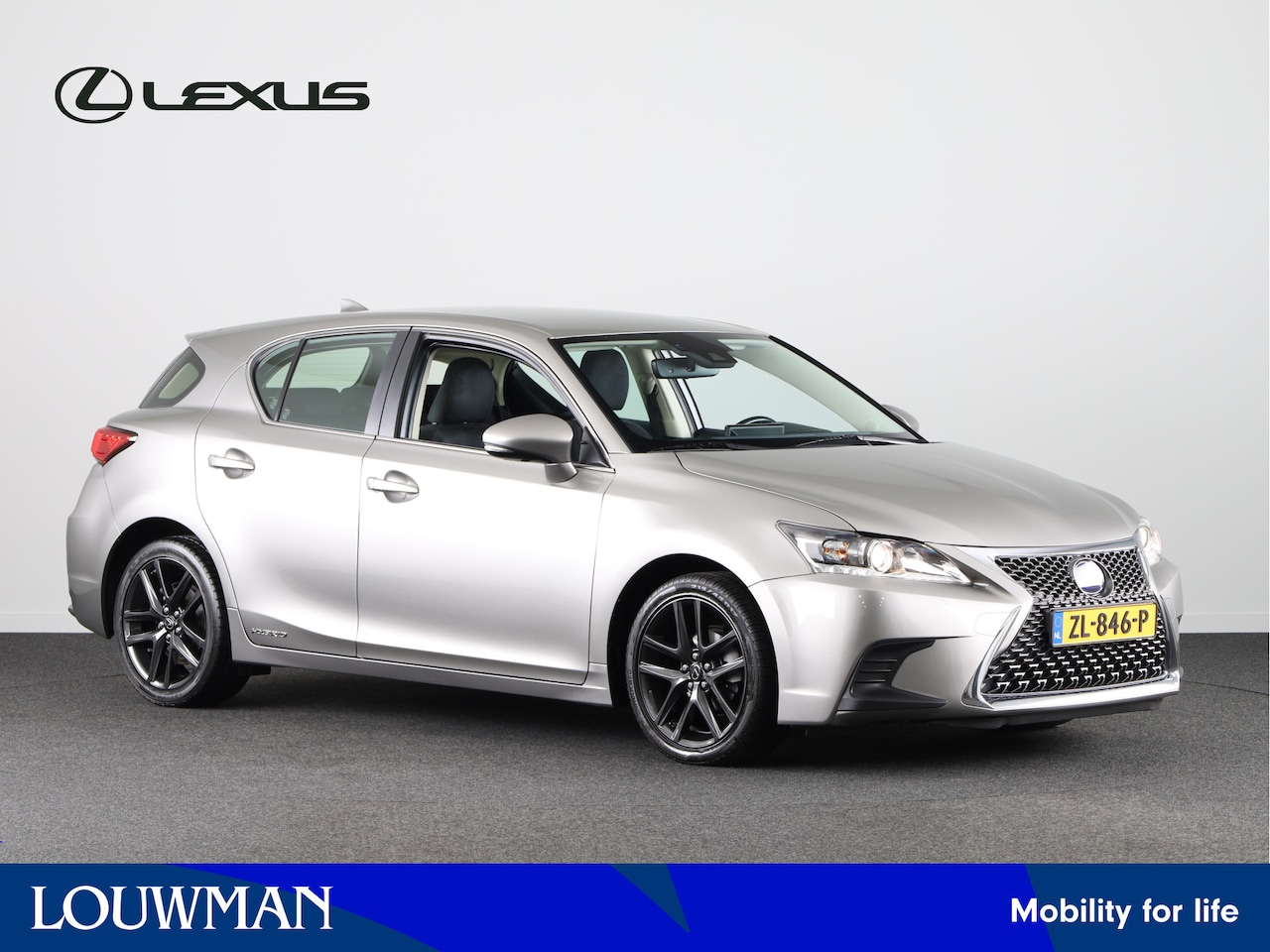 Lexus CT 200h - Individual | Navigatie | Cruise control adaptief | - AutoWereld.nl