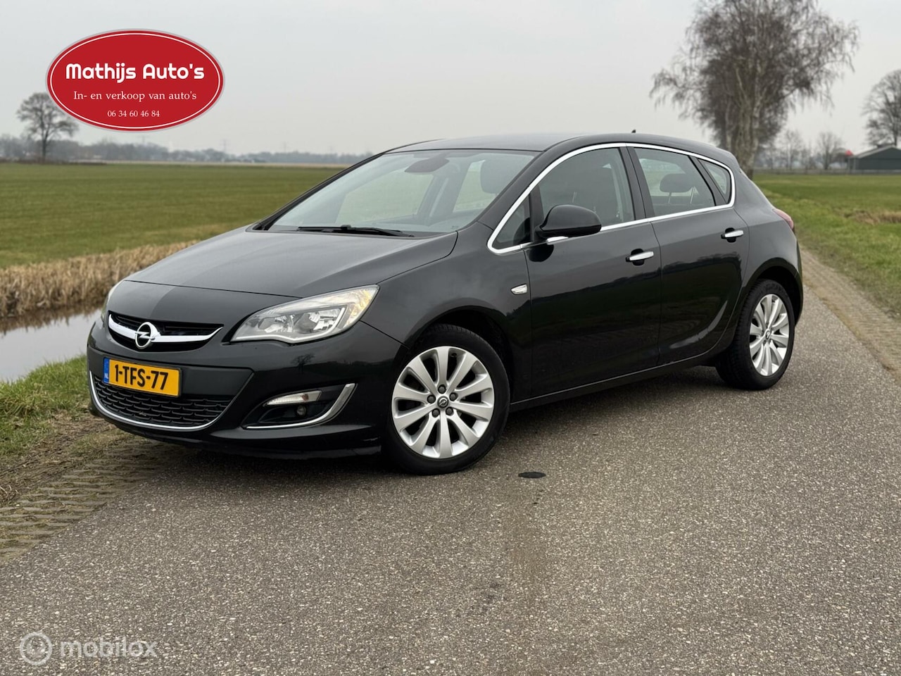 Opel Astra - 1.4 Turbo Cosmo Navi Clima Cruise Trekhaak! - AutoWereld.nl