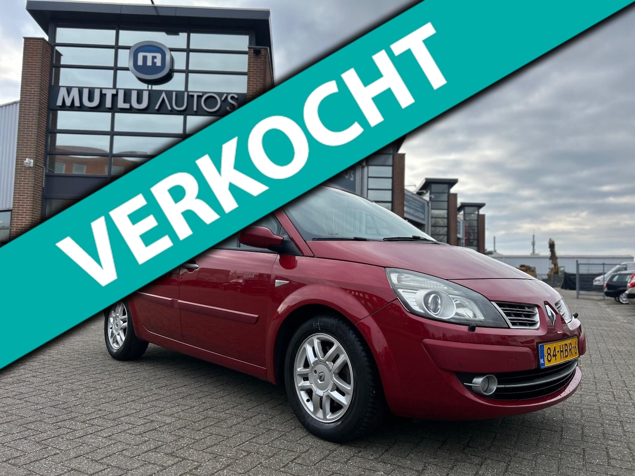 Renault Scénic - 2.0-16V Tech Line Automaat NAP XENON APK - AutoWereld.nl