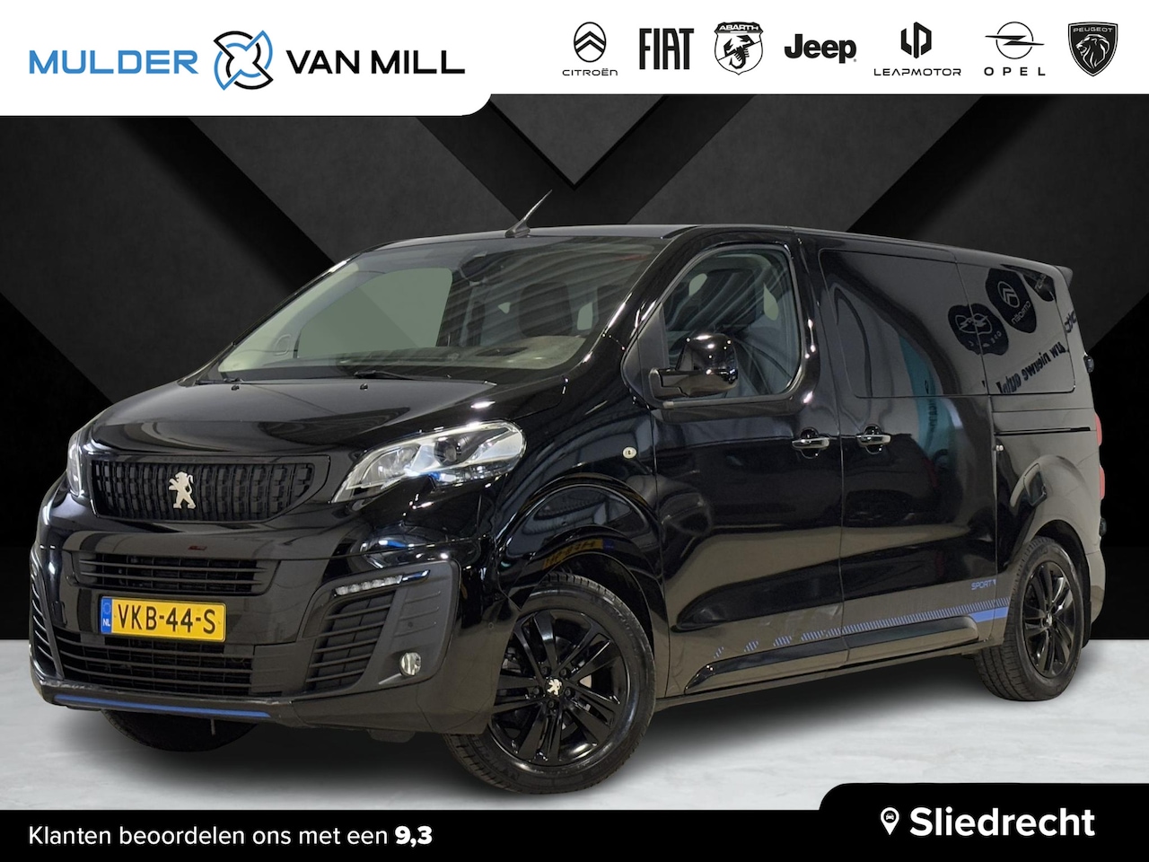 Peugeot Expert - GB Sport Edition L2 Asphalt 2.0 BlueHDi 180pk EAT8 AUTOMAAT | BPM-VRIJ! | NAVI | 2 x SCHUI - AutoWereld.nl