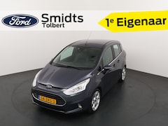 Ford B-Max - 100PK EcoBoost Titanium | Nw geleverd | Slechts 31.000KM | Cruise | Clima |Bluetooth | Sto