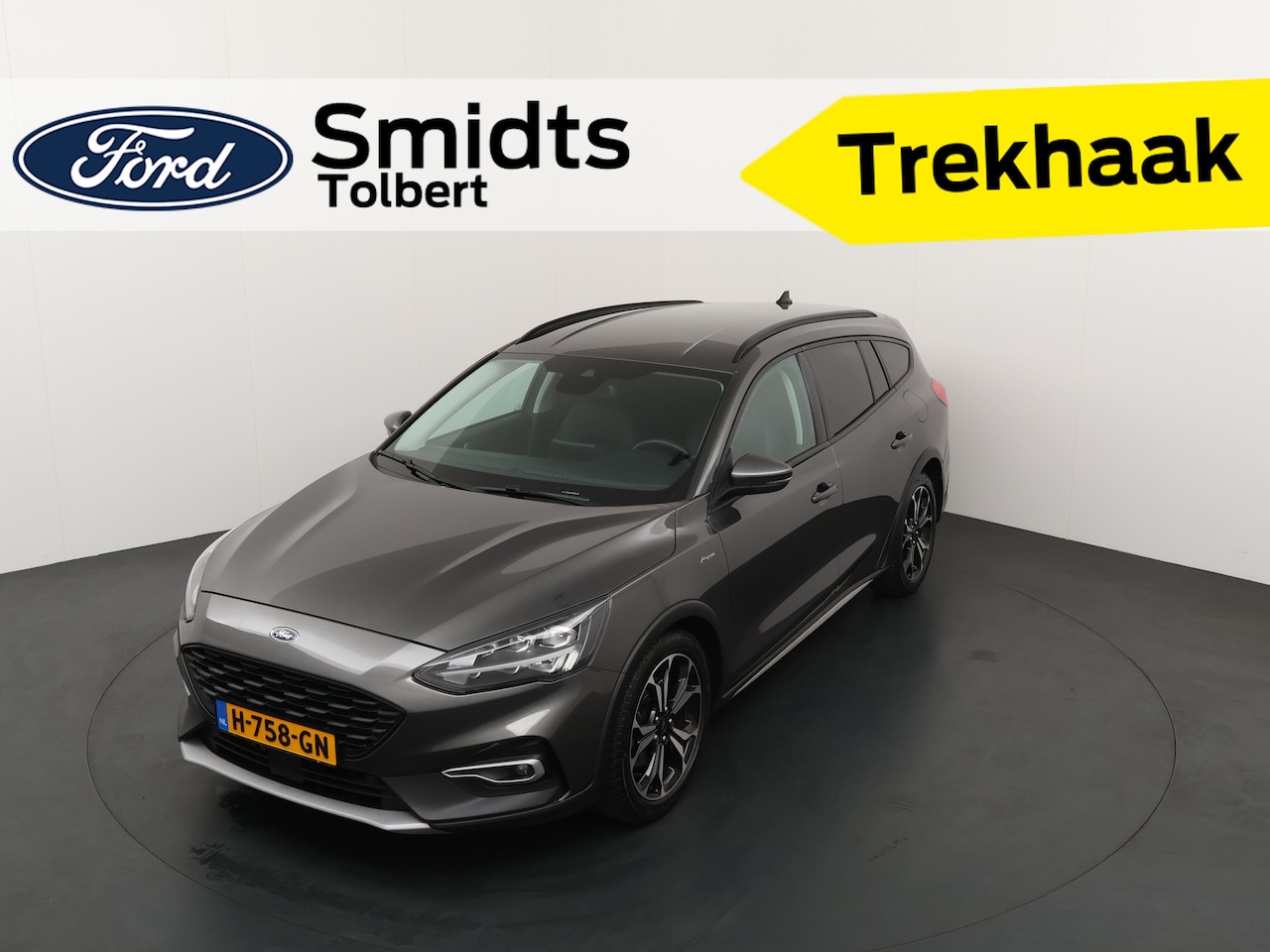 Ford Focus Wagon - 1.5 EcoBoost 150pk Active | Trekhaak | Winter Pack | 1500KG Trekgewicht!! | LED | Half lee - AutoWereld.nl