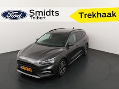 Ford Focus Wagon - 1.5 EcoBoost 150pk Active | Trekhaak | Winter Pack | 1500KG Trekgewicht | LED | Half leer