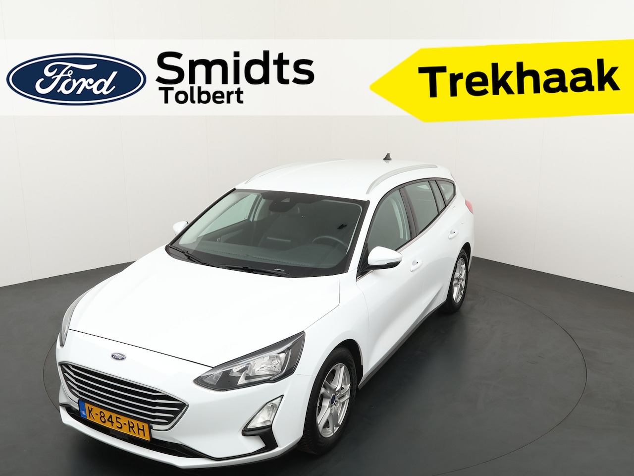 Ford Focus Wagon - EcoBoost Hybrid 125 pk Trend Edition | Trekhaak | Camera | LED | AGR stoel | 4 seiz. bande - AutoWereld.nl