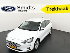 Ford Focus Wagon - EcoBoost Hybrid 125 pk Trend Edition | Trekhaak | Camera | LED | AGR stoel | 4 seiz. bande