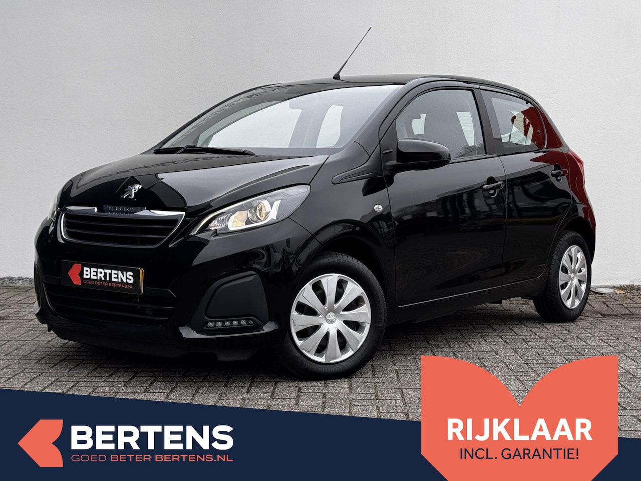 Peugeot 108 - 1.0 e-VTi Active 5 drs | Lage km-stand | Prijs is rijklaar incl. garantie - AutoWereld.nl