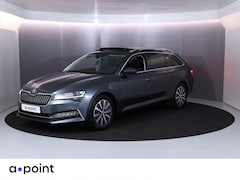 Skoda Superb Combi - 1.4 TSI iV Business Edition Plus 218 pk Automaat (DSG) | Navigatie | Panoramadak | Parkeer