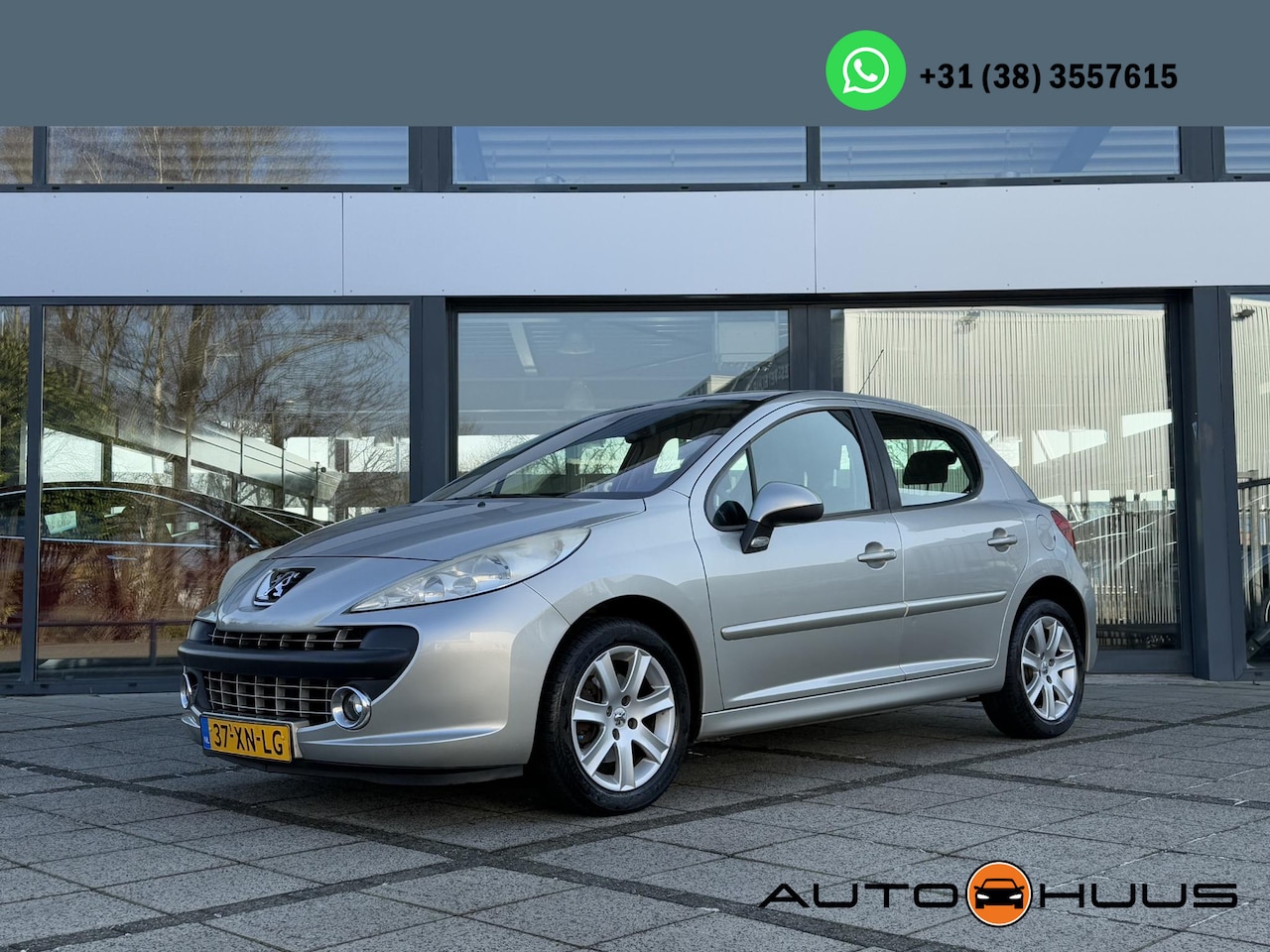 Peugeot 207 - 1.6 VTi 5drs XS Pack LMV Airco Radio - AutoWereld.nl