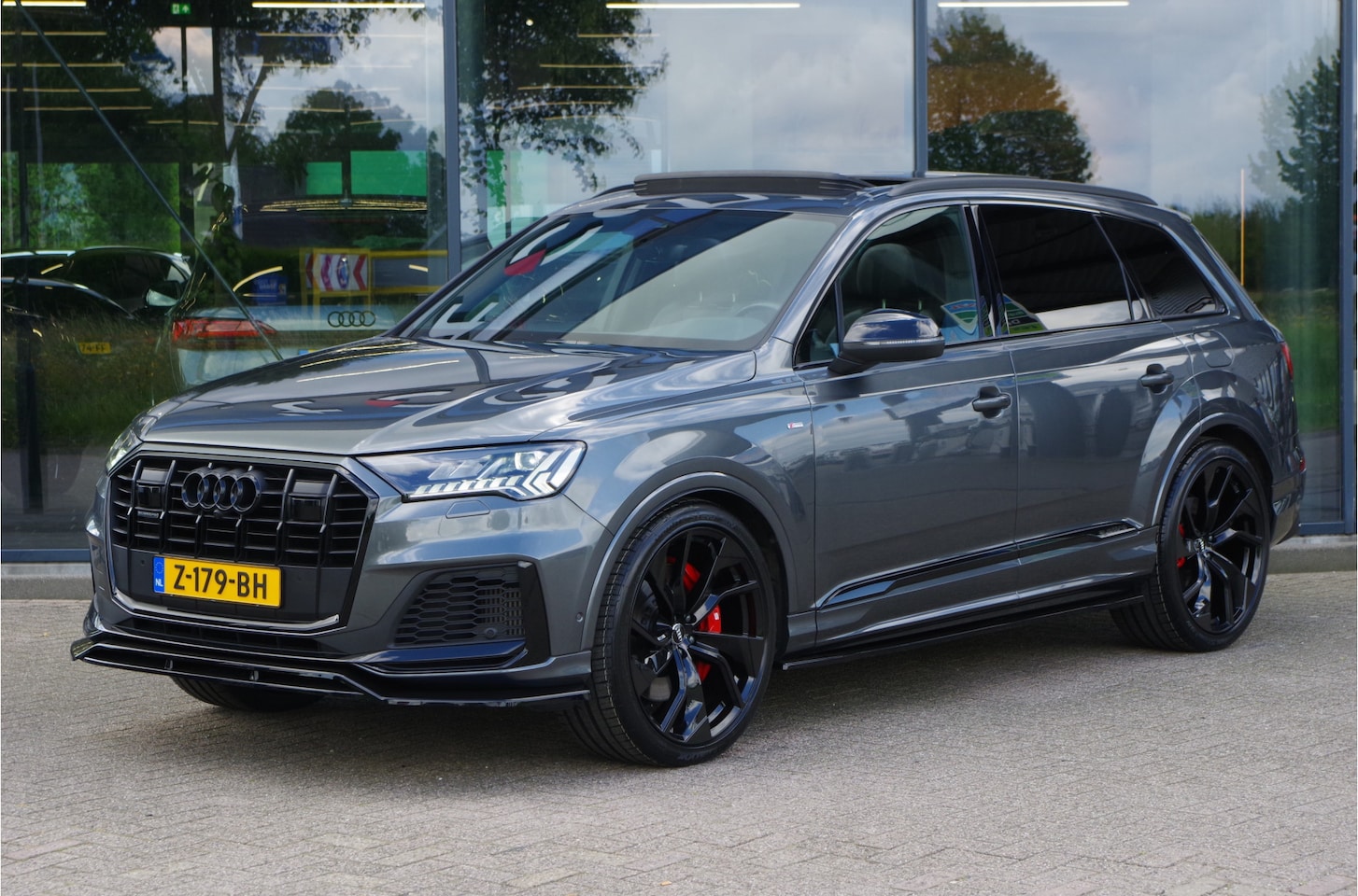 Audi Q7 - 55 TFSI e 380 PK Quattro Plug-In Hybride S-Line Pro Line, Trekhaak, Panoramadak, Tour-Pakk - AutoWereld.nl