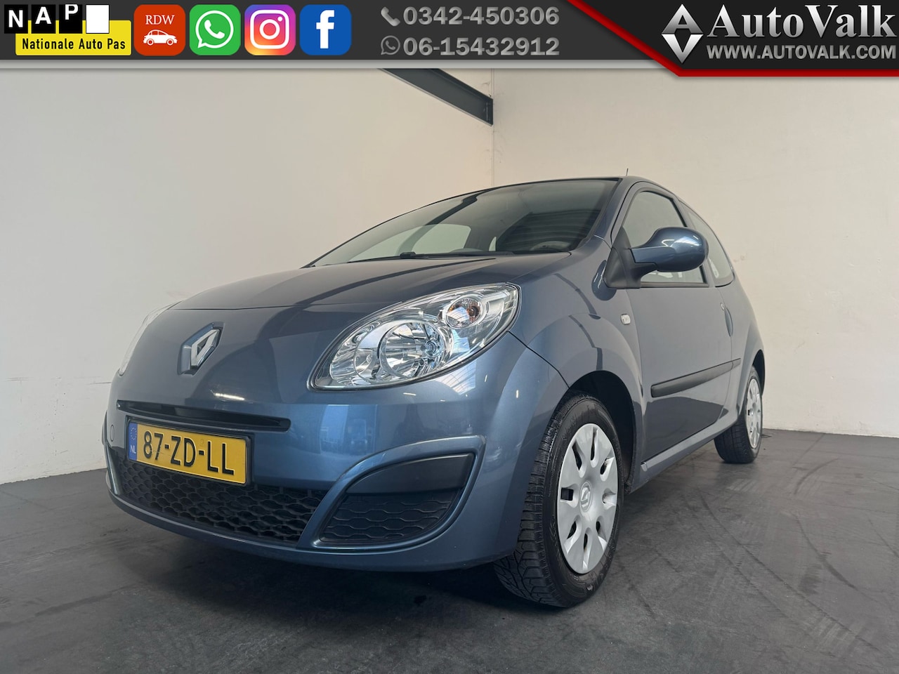 Renault Twingo - 1.2-16V Expression 1.2-16V Expression - AutoWereld.nl