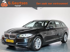 BMW 5-serie Touring - 520i High Executive, Navigatie, Volleder, Luxury Line, LED, Memory