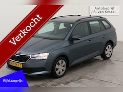 Skoda Fabia Combi - 1.0 Active Launch I Airco I Cruise I Dealer onderhouden I NL-auto