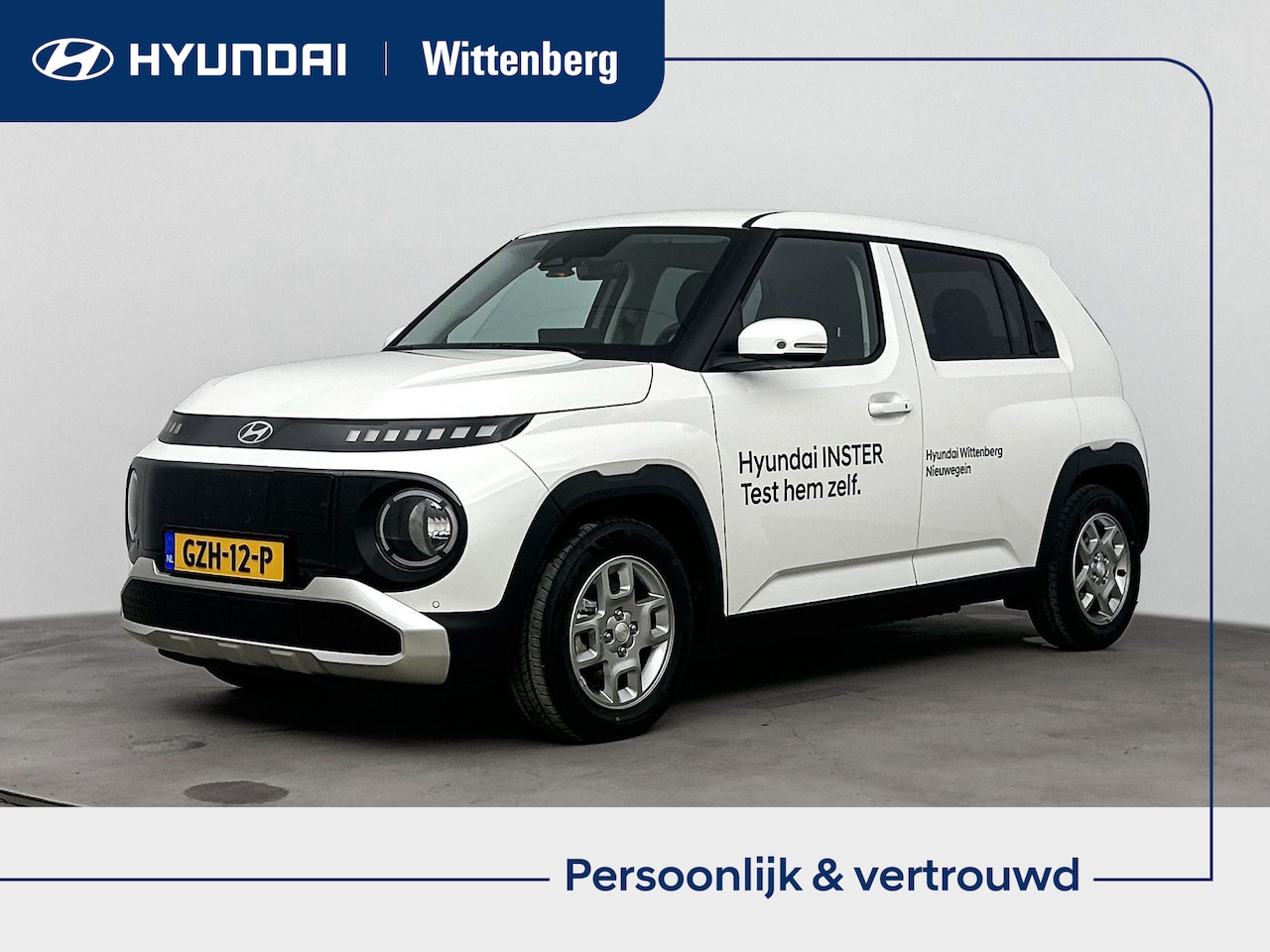 Hyundai Inster - Pulse 49 kWh | Winterpack | Warmtepomp | Stoel en stuurverwarming - AutoWereld.nl