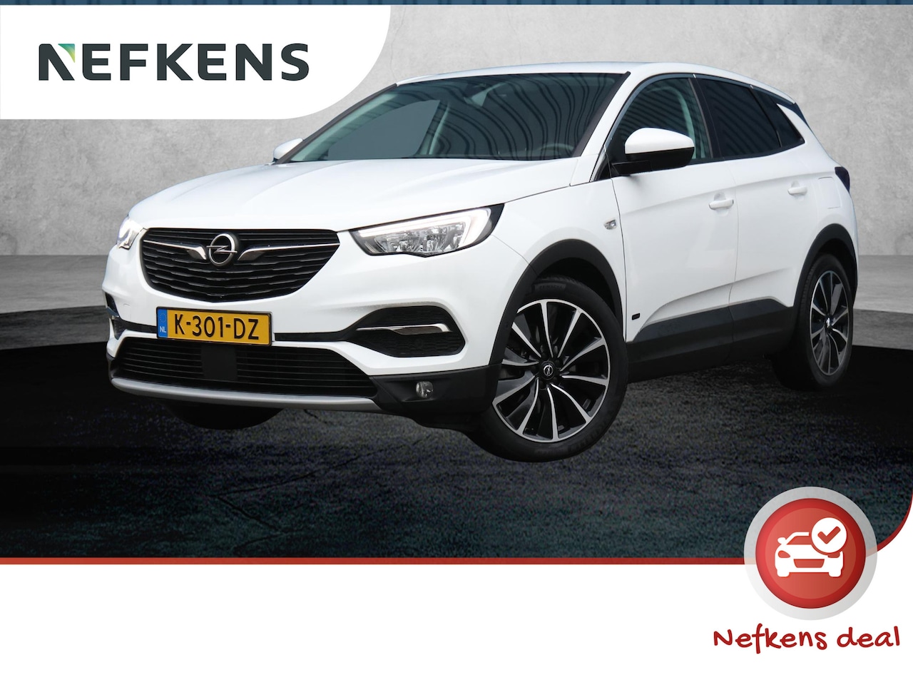 Opel Grandland X - SUV Innovation 225pk Automaat | Navigatie | Achteruitrijcamera | Keyless Entry/Start | Dod - AutoWereld.nl