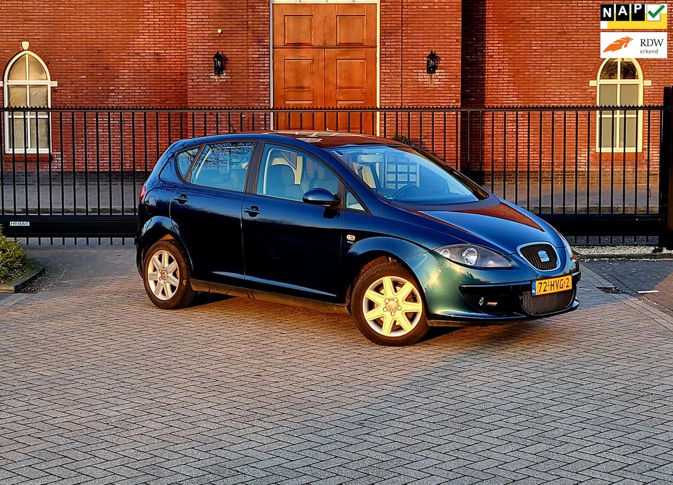 Seat Altea - 1.4 TSI Stylance / 1e Eigenaar / Airco / Trekhaak / Nieuwe Apk - AutoWereld.nl