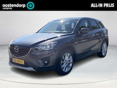 Mazda CX-5 - 2.0 GT-M 4WD | All-in prijs | Navigatie | Memory voorstoel | Airco | Leder bekleding