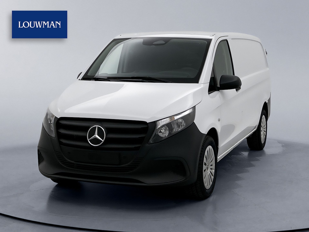 Mercedes-Benz Vito - 114CDI Automaat L2 PRO RWD | Tweezitsbijrijdersbank | Achterdeuren | MBUX | Smartphone int - AutoWereld.nl