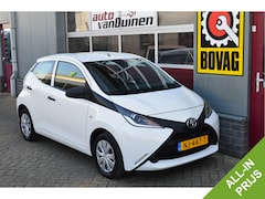 Toyota Aygo - 1.0 VVT-i x-now O.a: Airco, Centr. Vergr, Radio, Rijklaar, Etc. All-in prijs