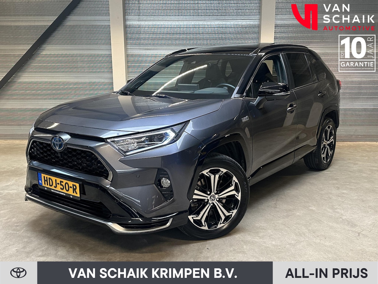 Toyota RAV4 - 2.5 Plug-in Hybrid AWD Bi-Tone Plus Pano, 360 camera, JBL, Stoelkoeling, Dodehoek detectie - AutoWereld.nl