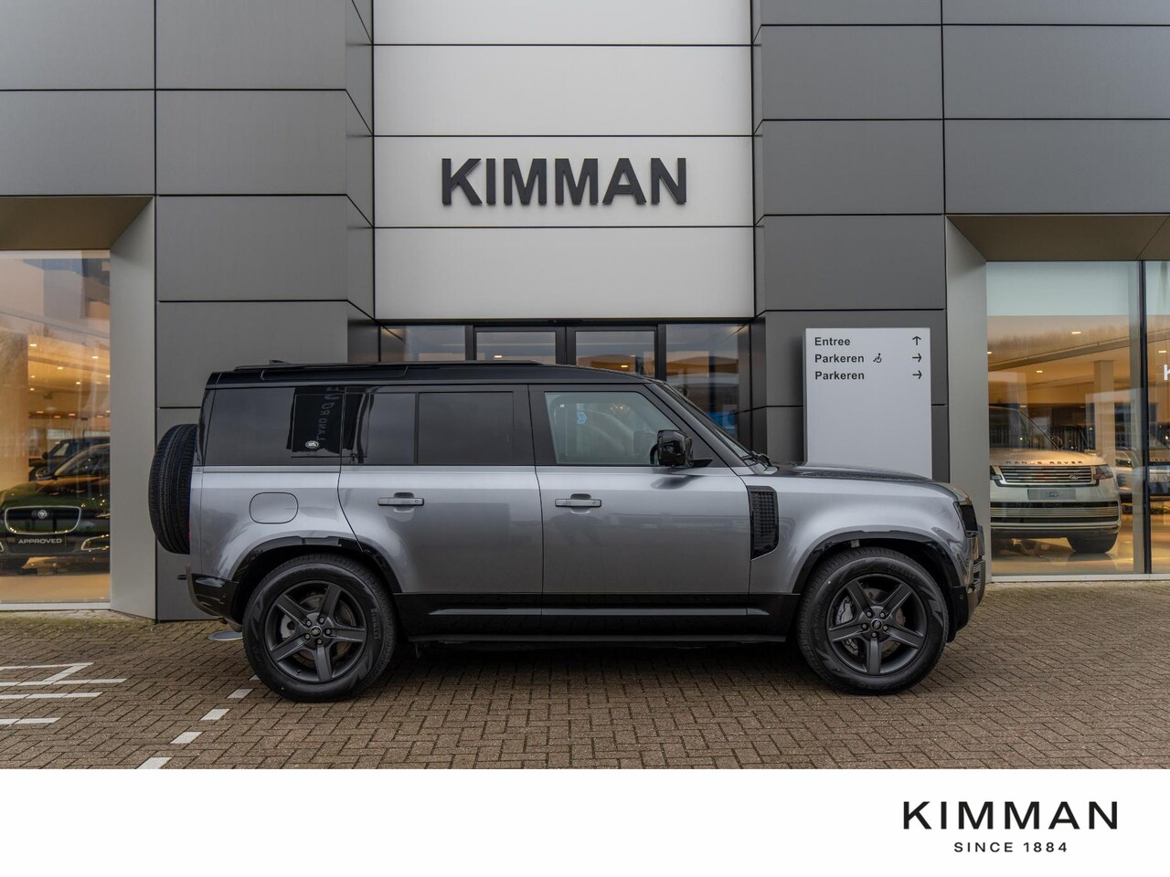 Land Rover Defender 110 - P400e X-Dynamic SE - AutoWereld.nl