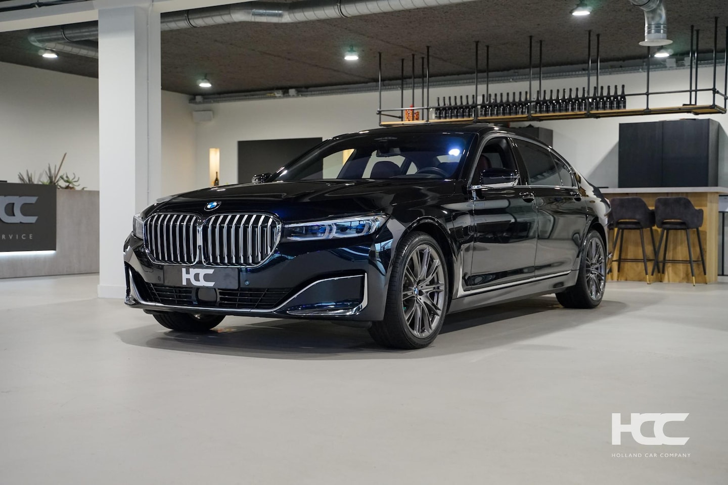 BMW 7-serie - 745 Le xDrive | Individual | Fond Entr. | Bowers & Wil - AutoWereld.nl