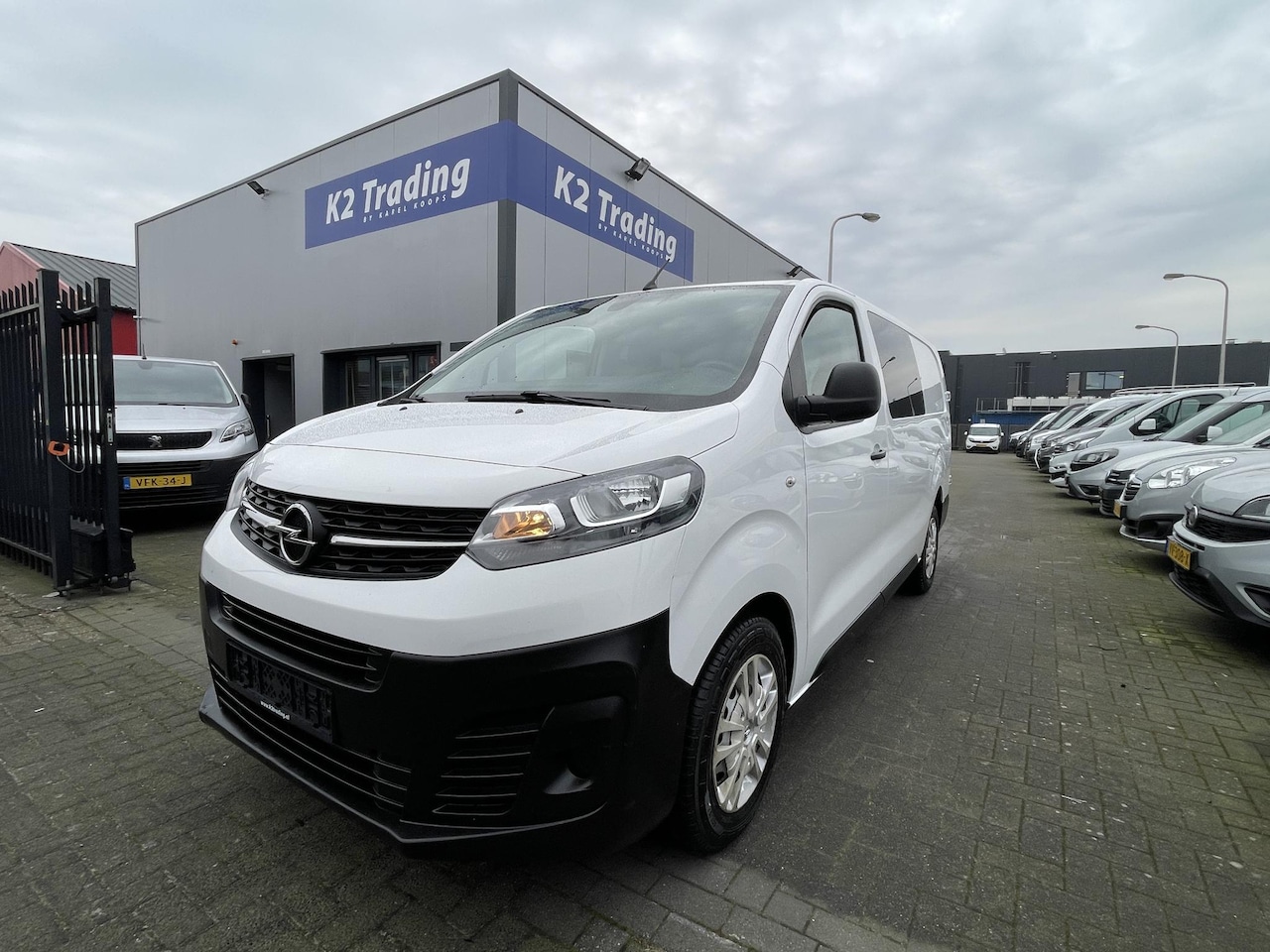 Opel Vivaro - 2.0 Turbo 90kW Comfort DC L3H1 29 DUBBELE CABINE LEES TEKST AUB - AutoWereld.nl