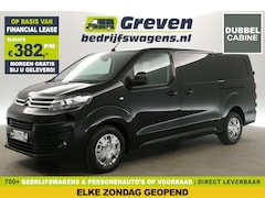 Citroën Jumpy - 2.0 BlueHDI L3H1 Dubbele Cabine 6 Persoons 2xSchuifdeur Airco 360Camera Cruise Carplay PDC