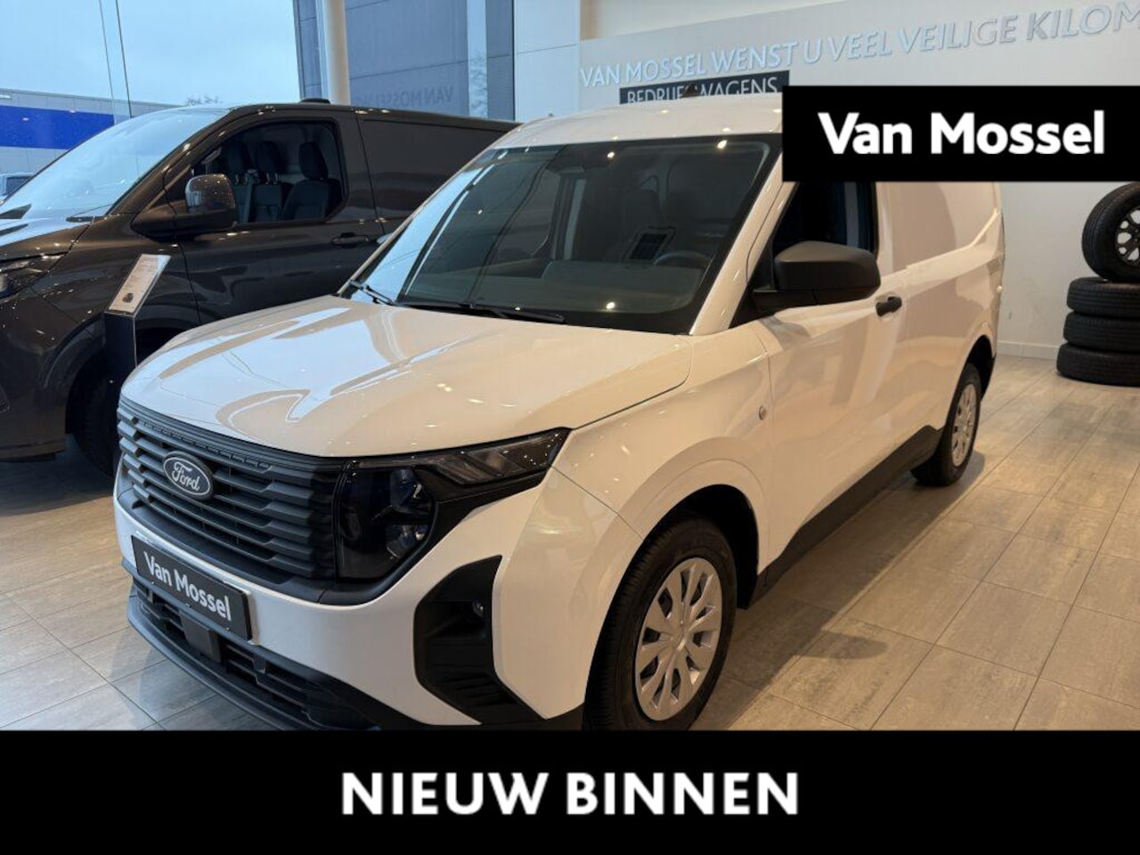 Ford Transit Courier - | Voorraad auto! | Frozen White | LED Dagrijverlichting | LED Laadruimteverlichting - AutoWereld.nl