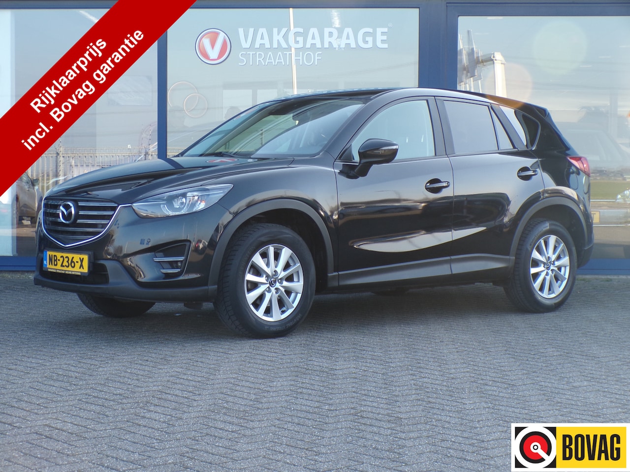 Mazda CX-5 - 2.0 SAG 165 Skylease+ 2WD, Trekhaak / Navigatie / Parkeersensoren V + A / Stoelverwarming - AutoWereld.nl