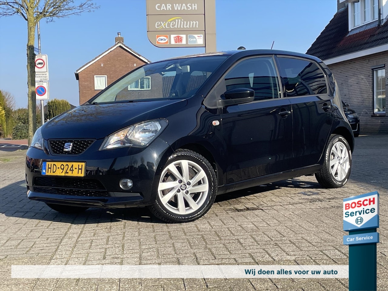 Seat Mii - 1.0 Sport Connect / Org NL / Navi / Seat Sound / Cruise / Airco / Lane Assist / Bleutooth - AutoWereld.nl