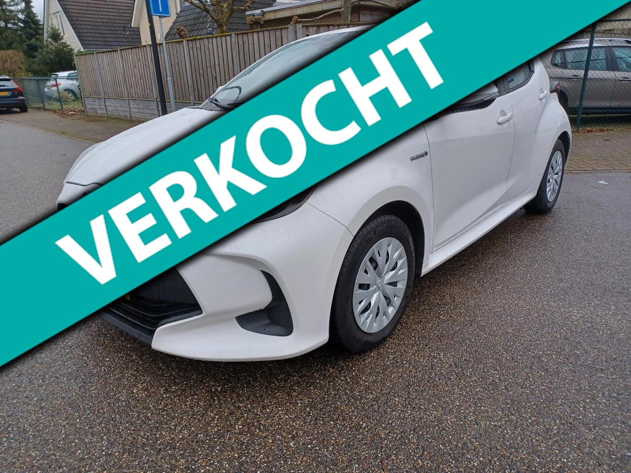 Toyota Yaris - 1.5 Hybrid Active 1.5 Hybrid Active - AutoWereld.nl