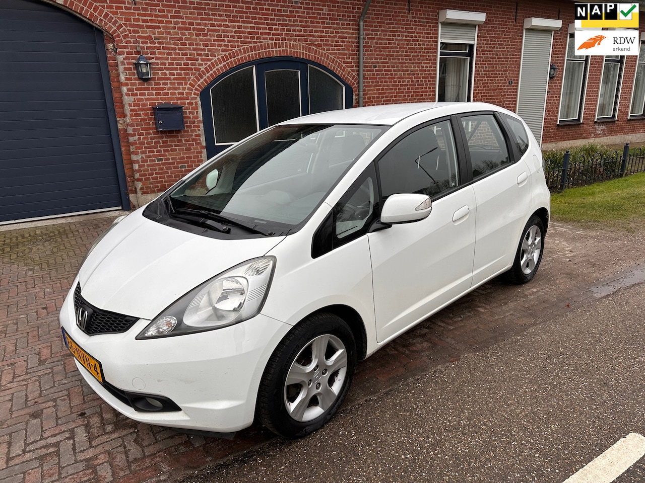 Honda Jazz - 1.4 Comfort a.p.k. t/m 01-08-2025 - AutoWereld.nl