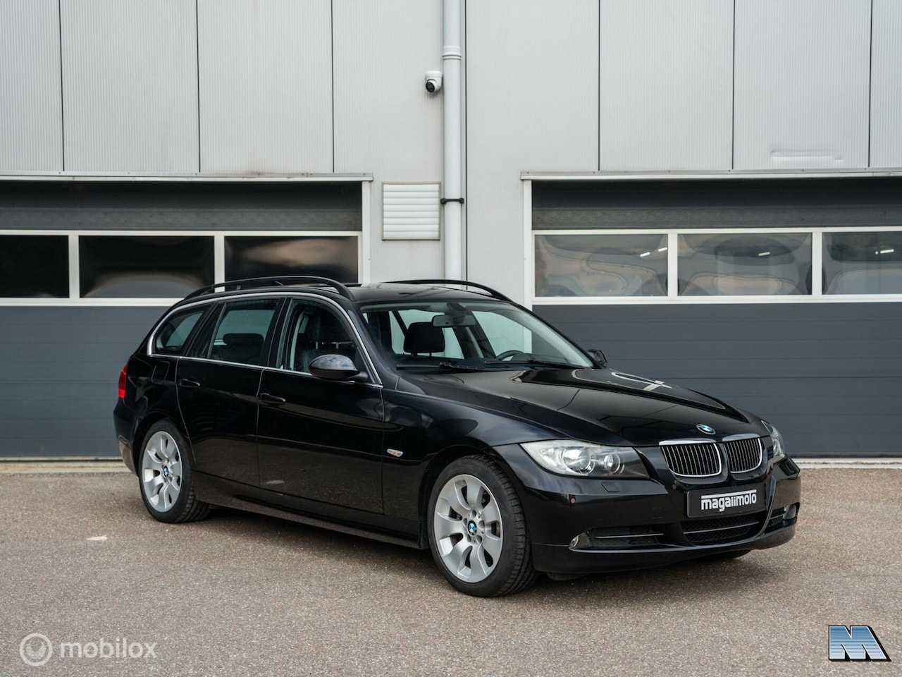 BMW 3-serie Touring - E91 330i AUT l Youngtimer l Erg netjes - AutoWereld.nl