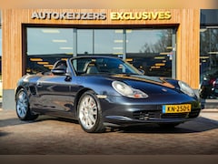 Porsche Boxster S - 3.2 260PK Youngtimer Volledige Historie Clima Leer