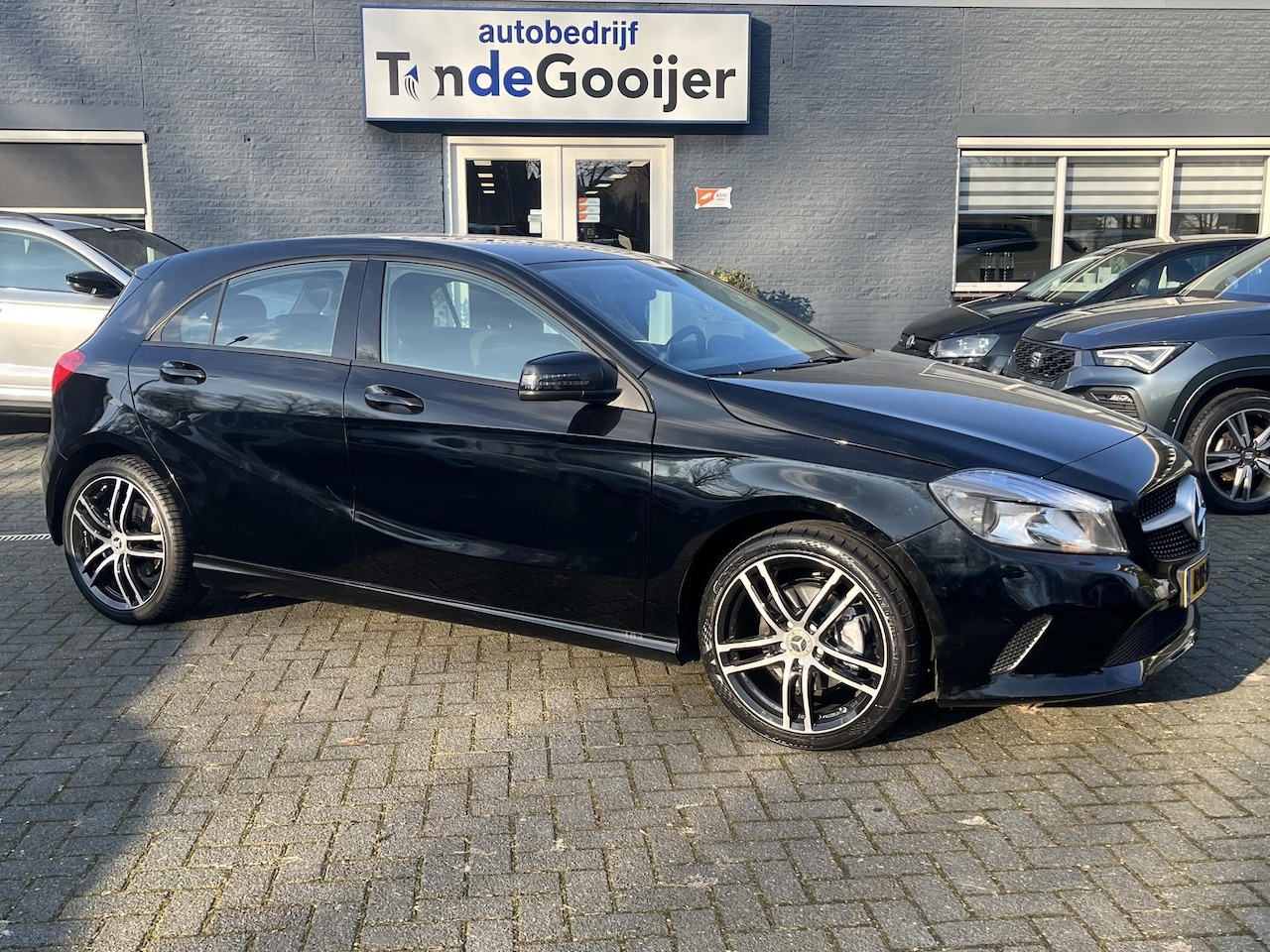 Mercedes-Benz A-klasse - 160 Aut. Business | NAV. | 18" | - AutoWereld.nl